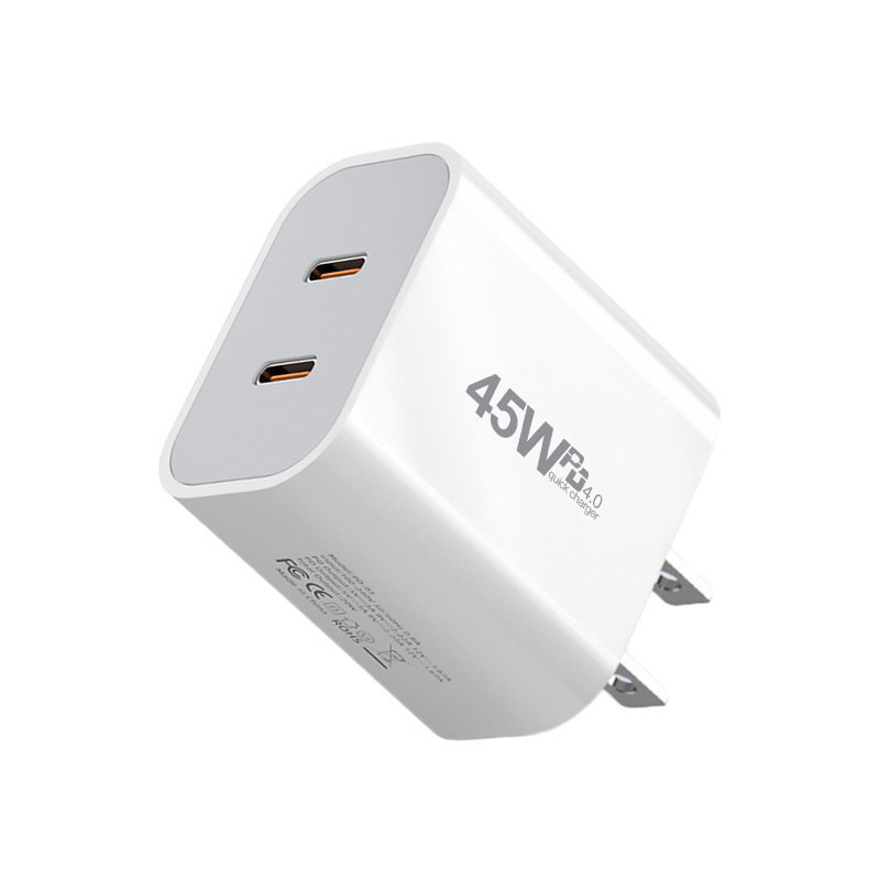 45W Australia Standard PD Charger 45W Dual PD Adapter for IP16X Phone 45W GaN Charger