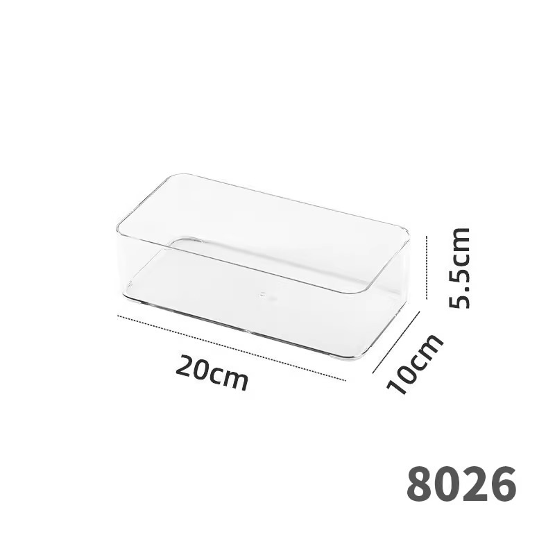 8026.矮透盒-中号PET高透明1个