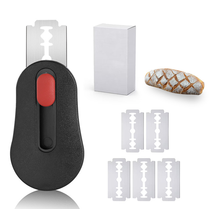 New product, refrigerator magnet bread scoring knife, European bread scoring knife, bread slashing tool