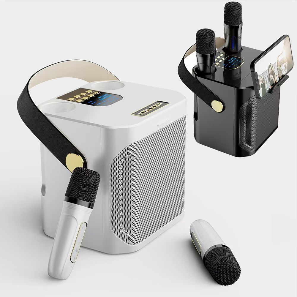 S882 Outdoor K歌 Bluetooth Speaker Loud YS203 Home Wireless Microphone All-in-One Small Speaker