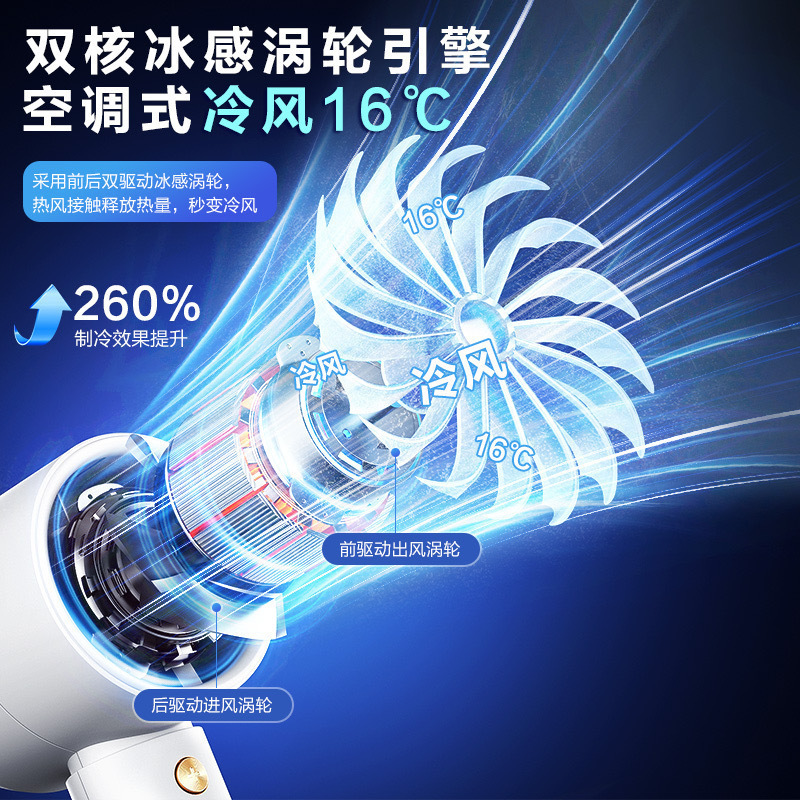 N68 High Speed 100 Gear Handheld Fan USB Charging Mini Portable Violent Turbo Small Fan