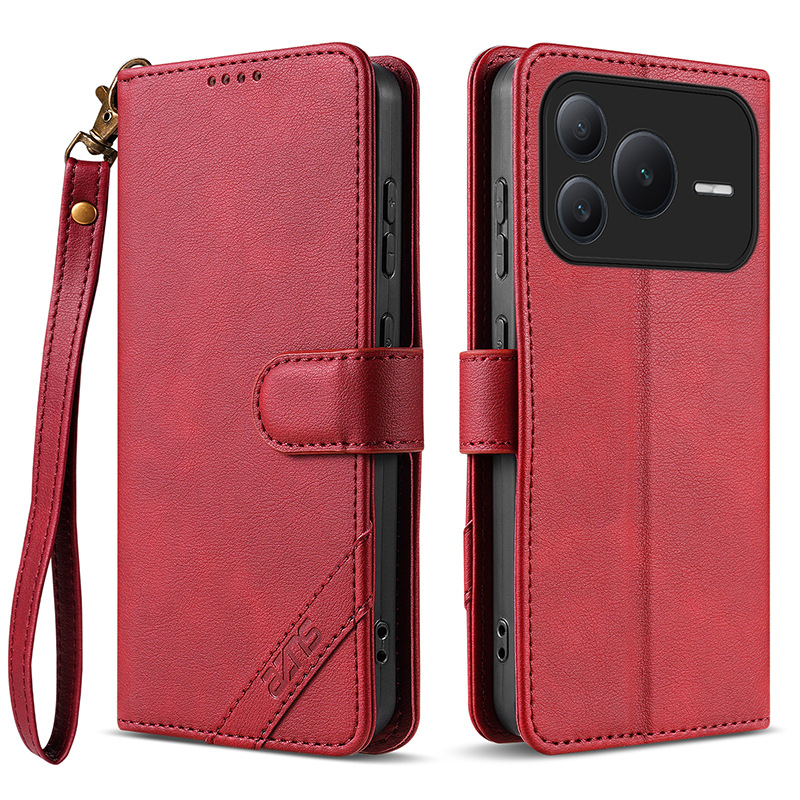 Applicable to Honor win phone case flip wallet Honor power anti-drop protective case with lanyard power2