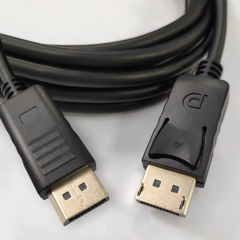 DP cable male to male DisplayPort monitor TV graphics card 4K HD video cable DP to DP connection cable