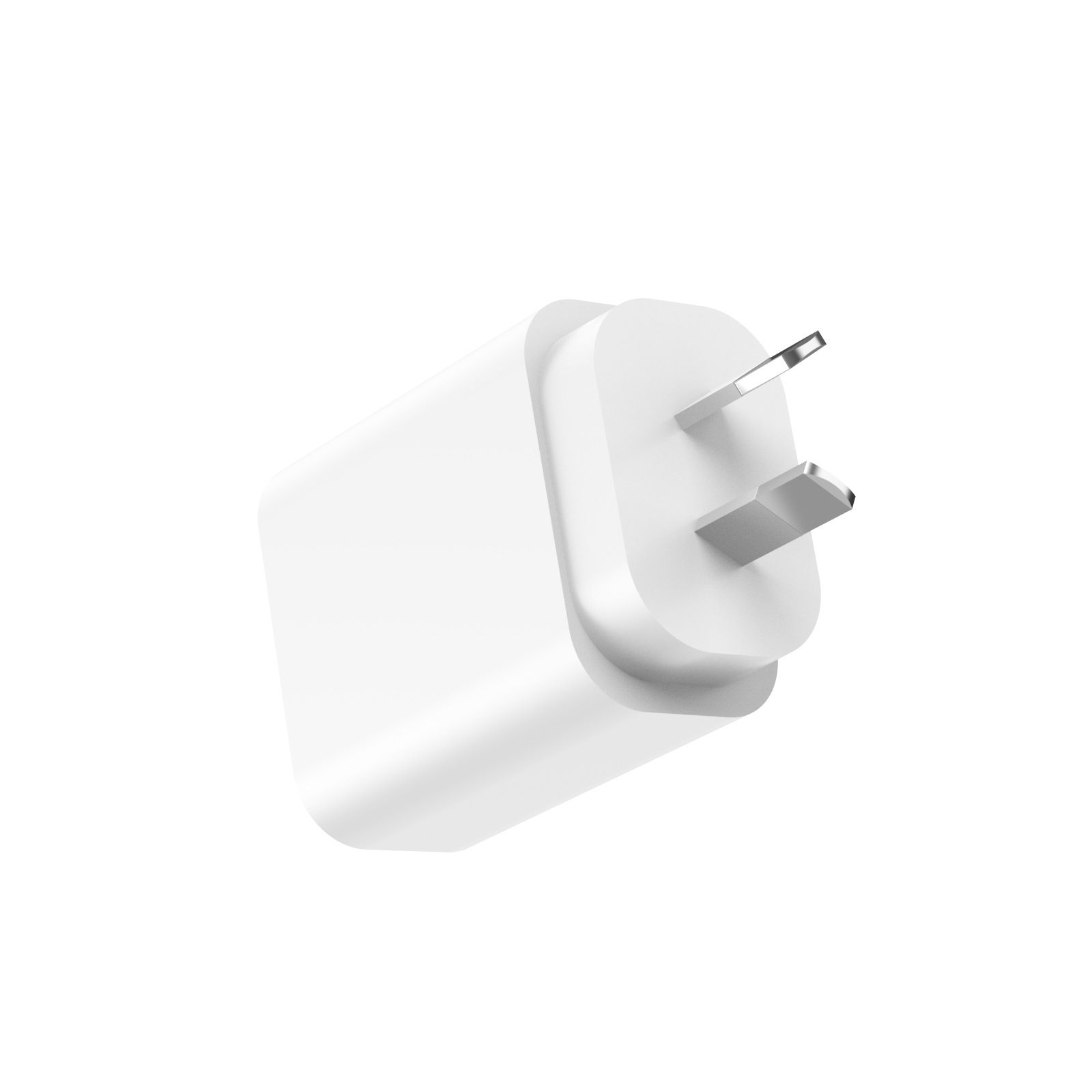 Australia 30W three-port charger 2C1A GaN figure-eight plug RCM certified s20/21/22 phone charging head
