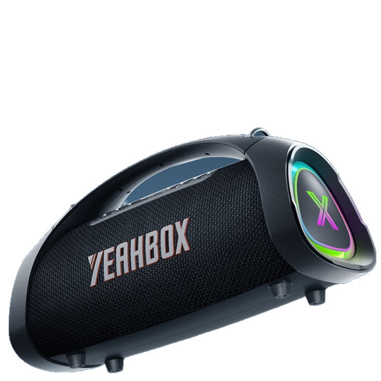YEAHBOX/Yinboshi Sound Blast MAXK Bluetooth Speaker Three-Way Beast Outdoor Portable K Song Subwoofer