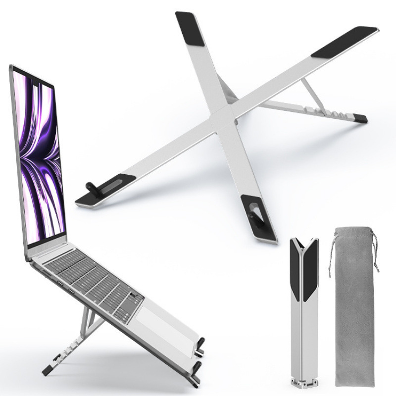 New Aluminum Alloy Tablet Computer Stand Desktop 6-gear Adjustable Laptop Cooling Stand