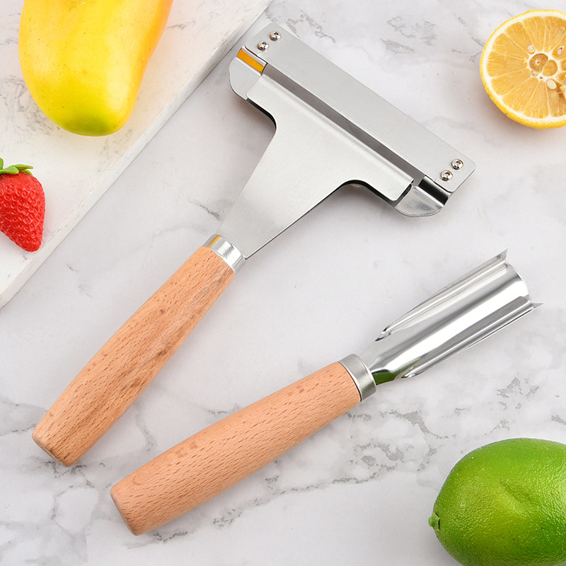 Stainless Steel Gourd Knife Peeler Vegetable Potato Shredder Fruit Peeler Kitchen Small Tool