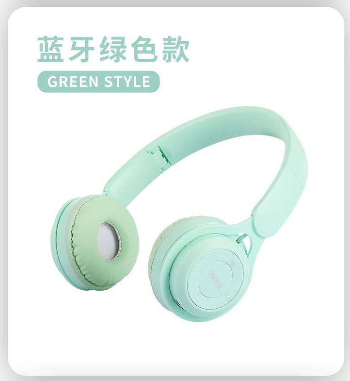Y08 Wireless Stereo Bluetooth Card Headphone Headband Sports Noise Reduction Game Portable New