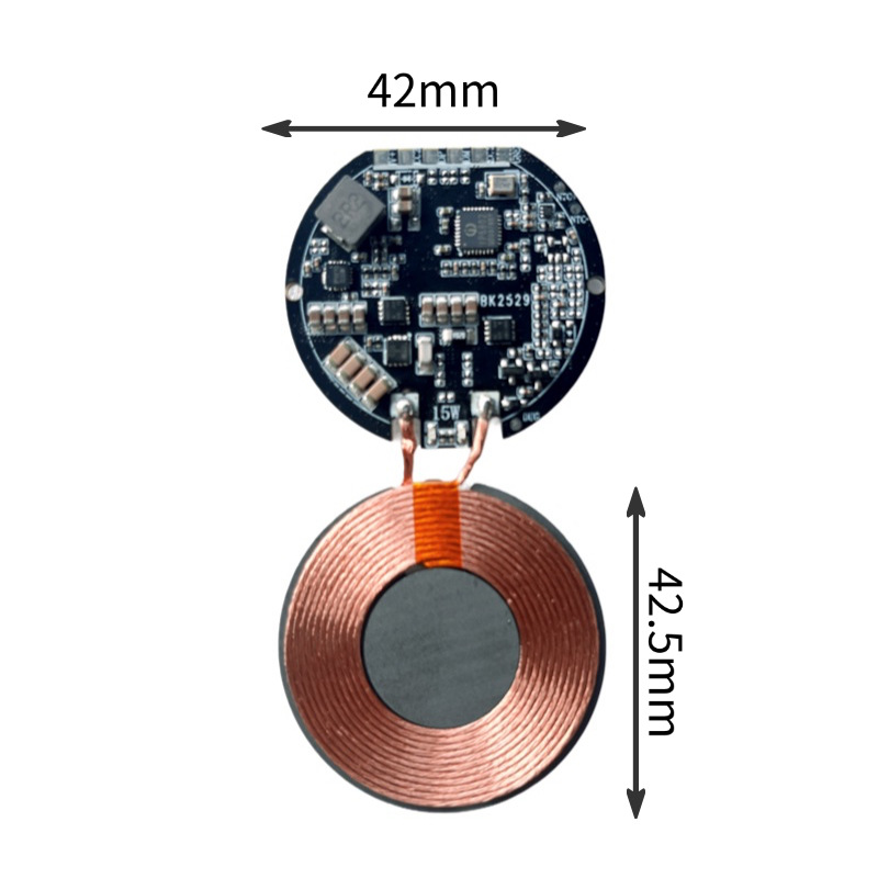 【QI2 certified】magnetic 15W phone wireless charger transmitter module PCBA for Apple