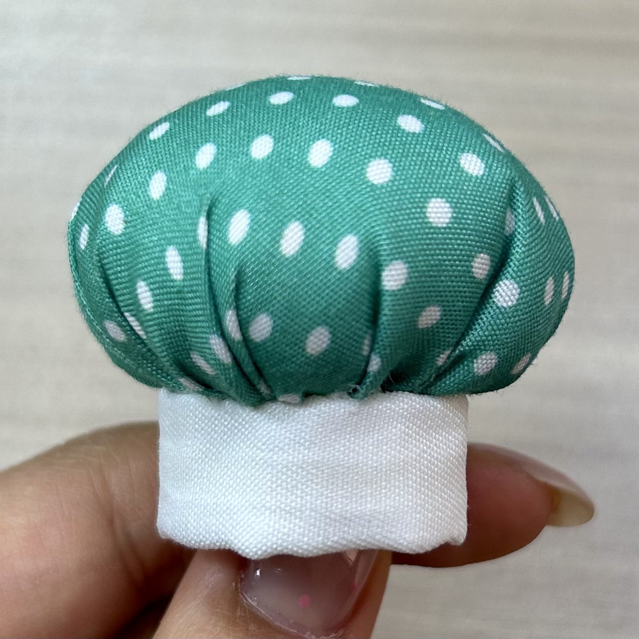 14cm Wallace and Gromit kitty polka dot chef hat 15cm potato doll DIMOO doll clothing diy accessory accessory