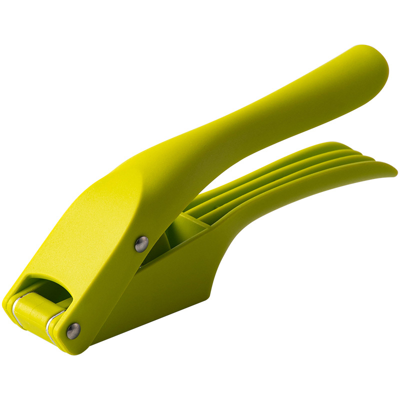 New 2-in-1 Kitchen Garlic Press Garlic Slicer Garlic Mincer Household Garlic Press