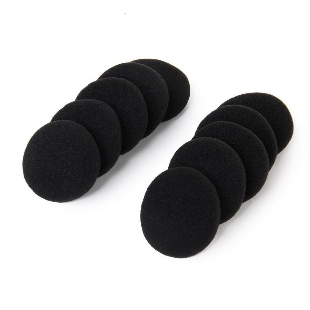 Headphone sponge pads 18 35 45 50 55 60 65 75mm round universal ear pads ear cotton pads dual density