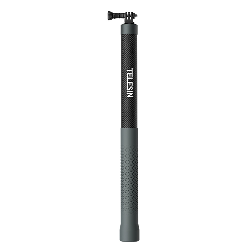 TELESIN Third Generation 3m Carbon Fiber Selfie Stick for GoPro13 DJI ta360