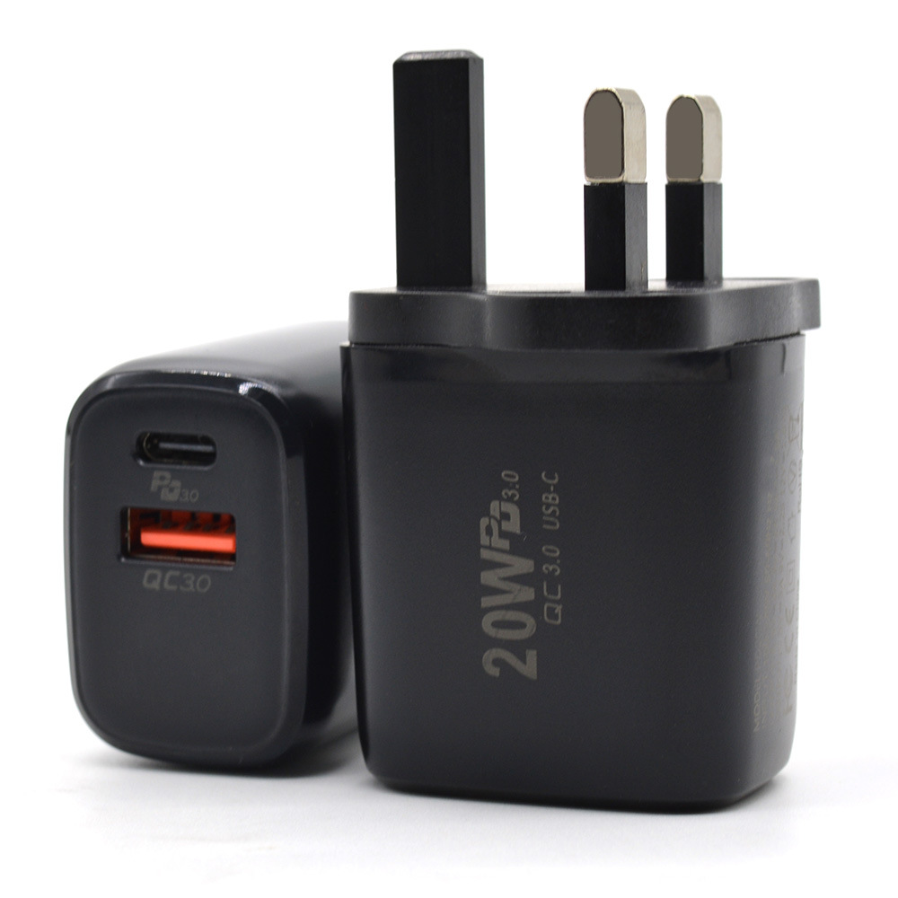 Dedicated 30W Multi-Port Charger USB Multi-Port PD Fast Charging QC3.0 Multi-Port Charging Head Fast Charging Charging Head