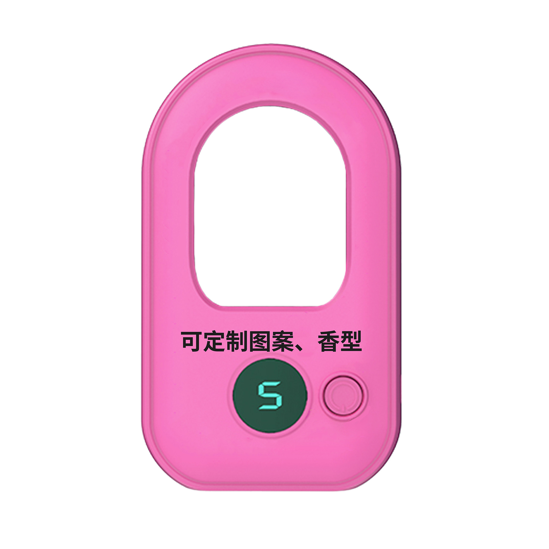 New White Label Wall-mounted Aromatherapy Machine Spray Mini Home Deodorizing Diffuser Customizable Pattern Color Scent