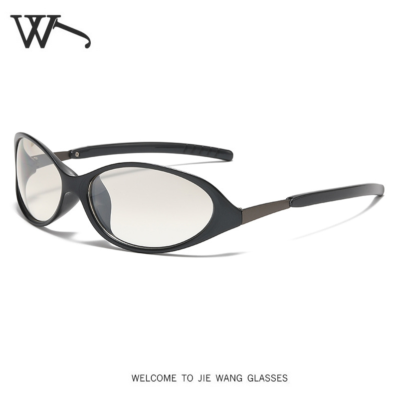 New Sunglasses Outdoor Hiking Sun Protection Sports Goggles Small Frame Sunglasses