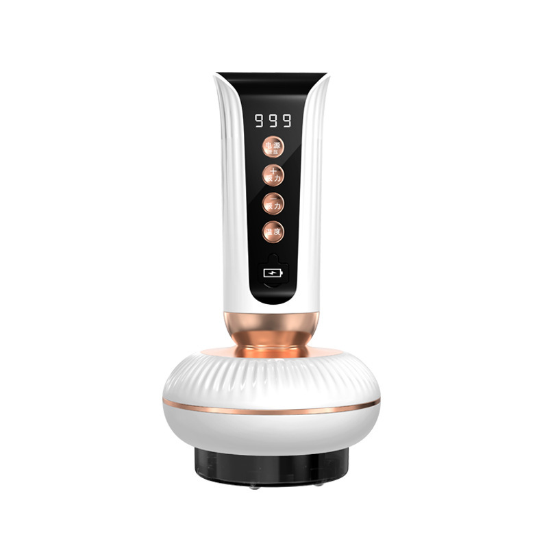Electric Gua Sha Device Household Acupoint Meridian Dredging Back Cupping Suction Sha Whole Body Massage Portable