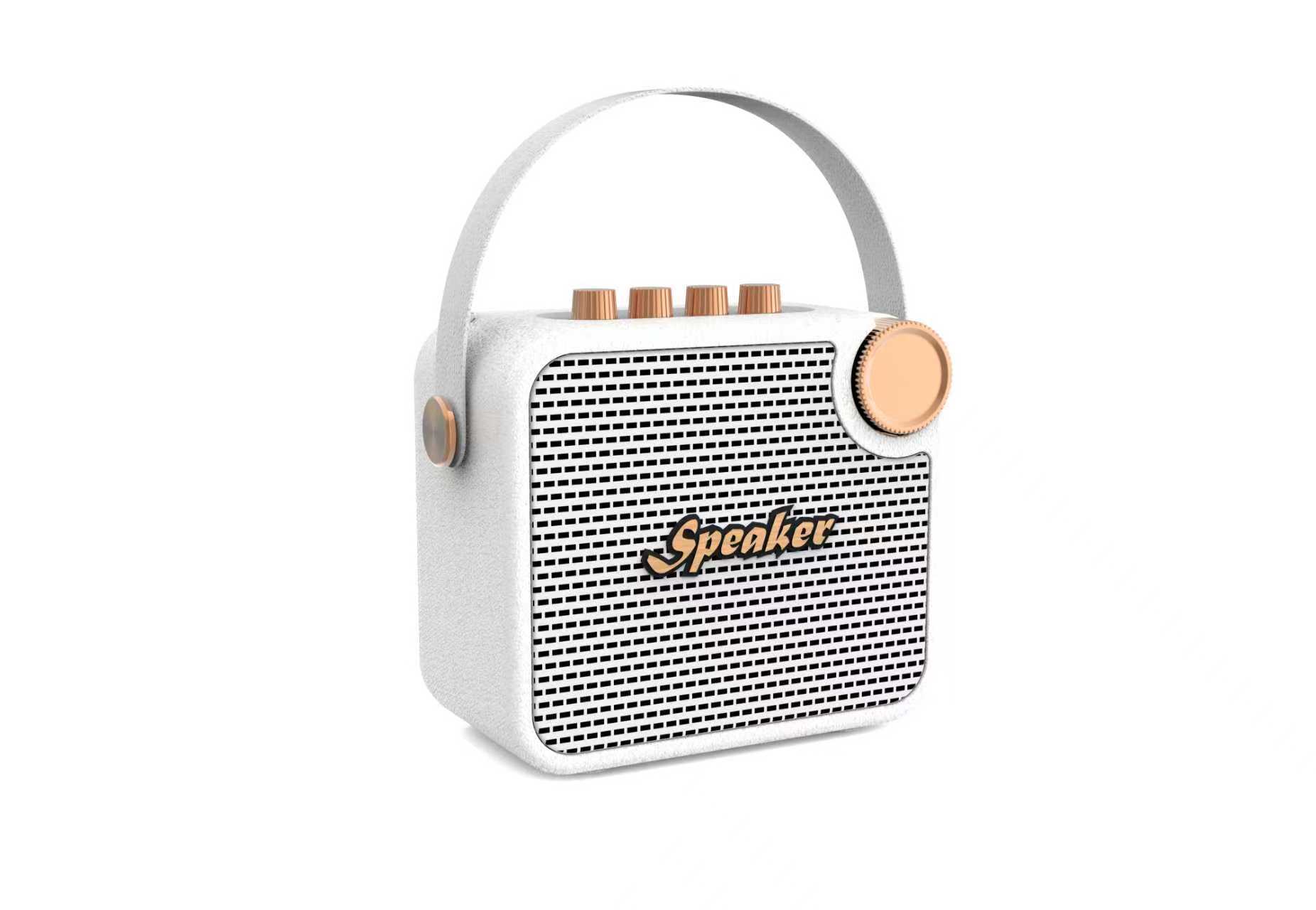 New MINI6 Horse Four Convenient Portable Outdoor Desktop Handle Subwoofer Bluetooth Speaker Audio