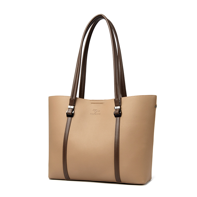 2025 New Women's Middle-aged Mother Bag Large Capacity Shoulder Handbag Tote Commuter Women's Bag Bags