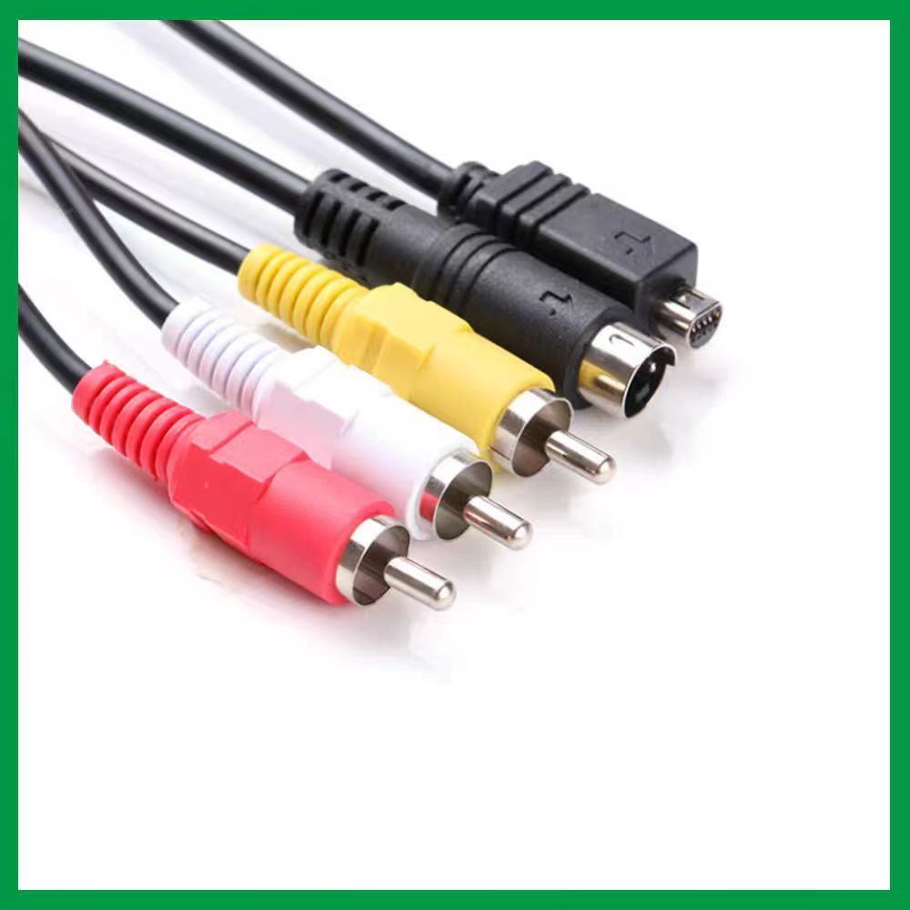 AV video connection cable VMC15FS10P dual-row S-video output connection cable for Sony camcorder 1.5