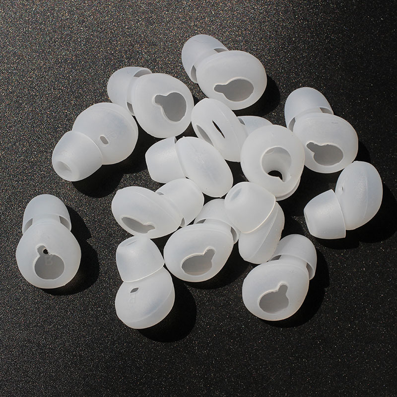 Flat Earbud Bluetooth In-ear Silicone Ear Sleeve Anti-slip Anti-drop Ear Cap Suitable for MX500 PK MX375
