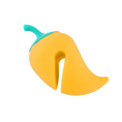 Silicone small carrot pot lid lifter anti-overflow device kitchen practical small tool sellable