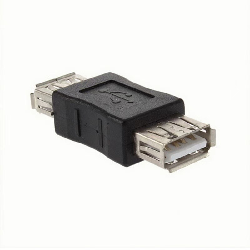USB2.0 high-speed adapter female to female dual female interface computer USB female to female connector extension cable AF/AF