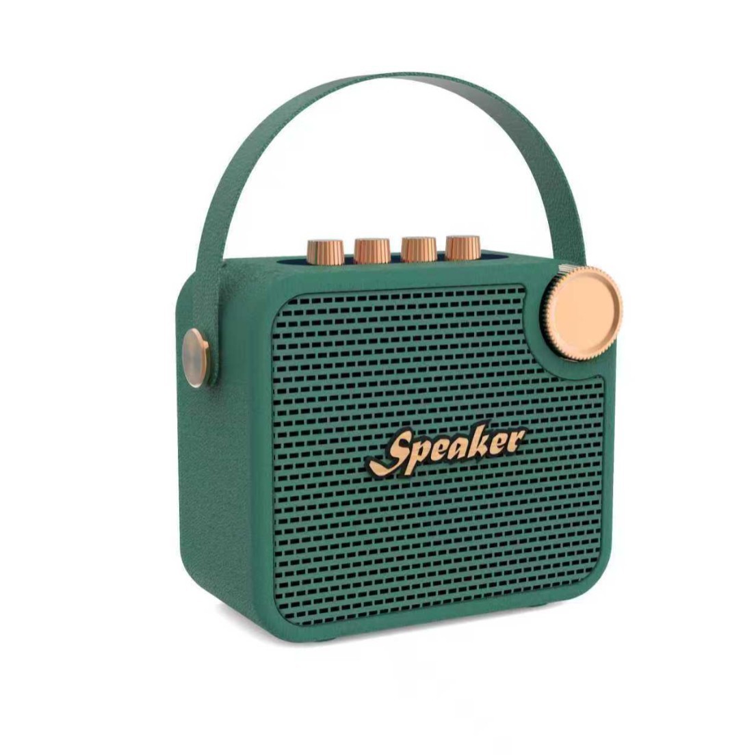 New MINI6 Horse Four Convenient Portable Outdoor Desktop Handle Subwoofer Bluetooth Speaker Audio