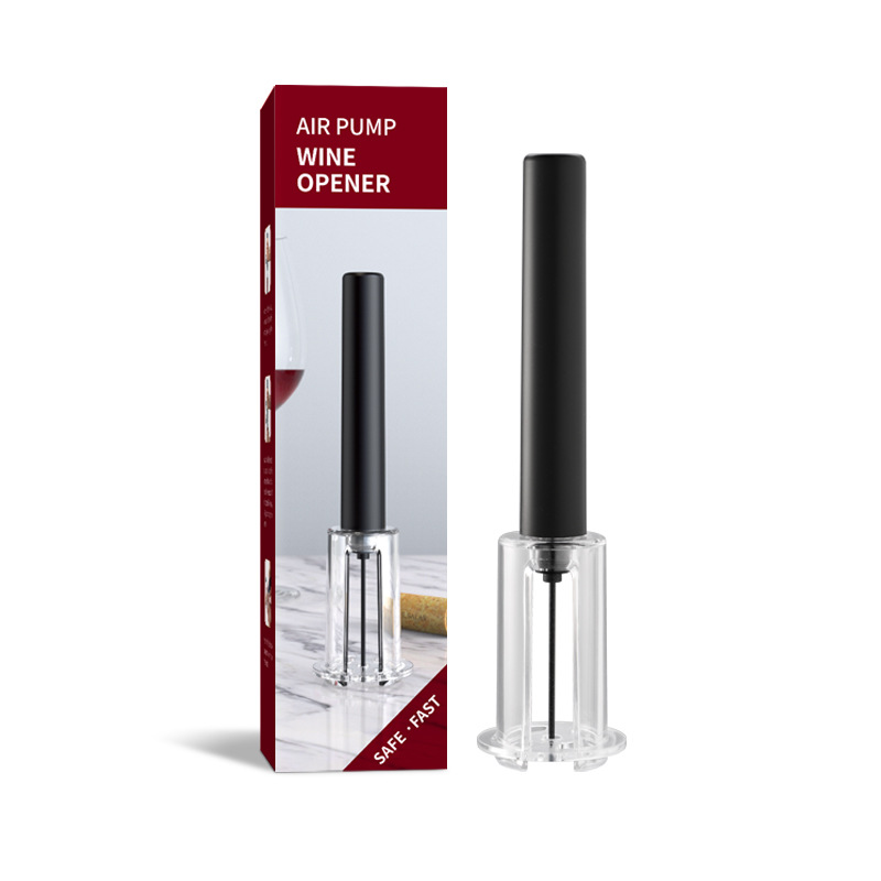 KLT Direct Supply Air Pressure Wine Opener Kitchen Trace-free Wine Opener Wine Needle Type Air Pressure Wine Opener