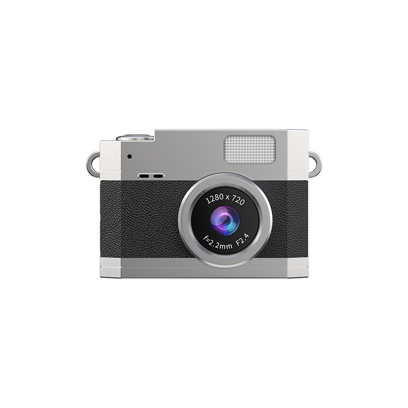 New CCD Digital Vlog Student Photo Video Camera Flip Screen Card Camera Mini Digital Camera