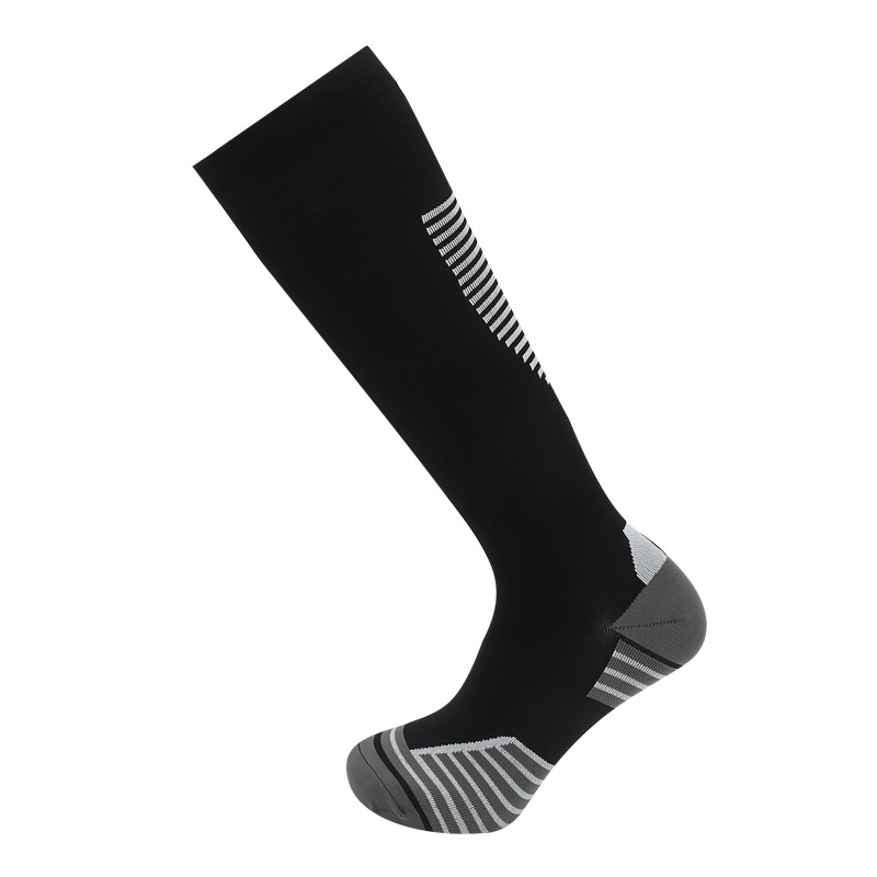 Socks, men's and women's anti-odor sweat-absorbing football socks, adult shock-absorbing basketball sports socks