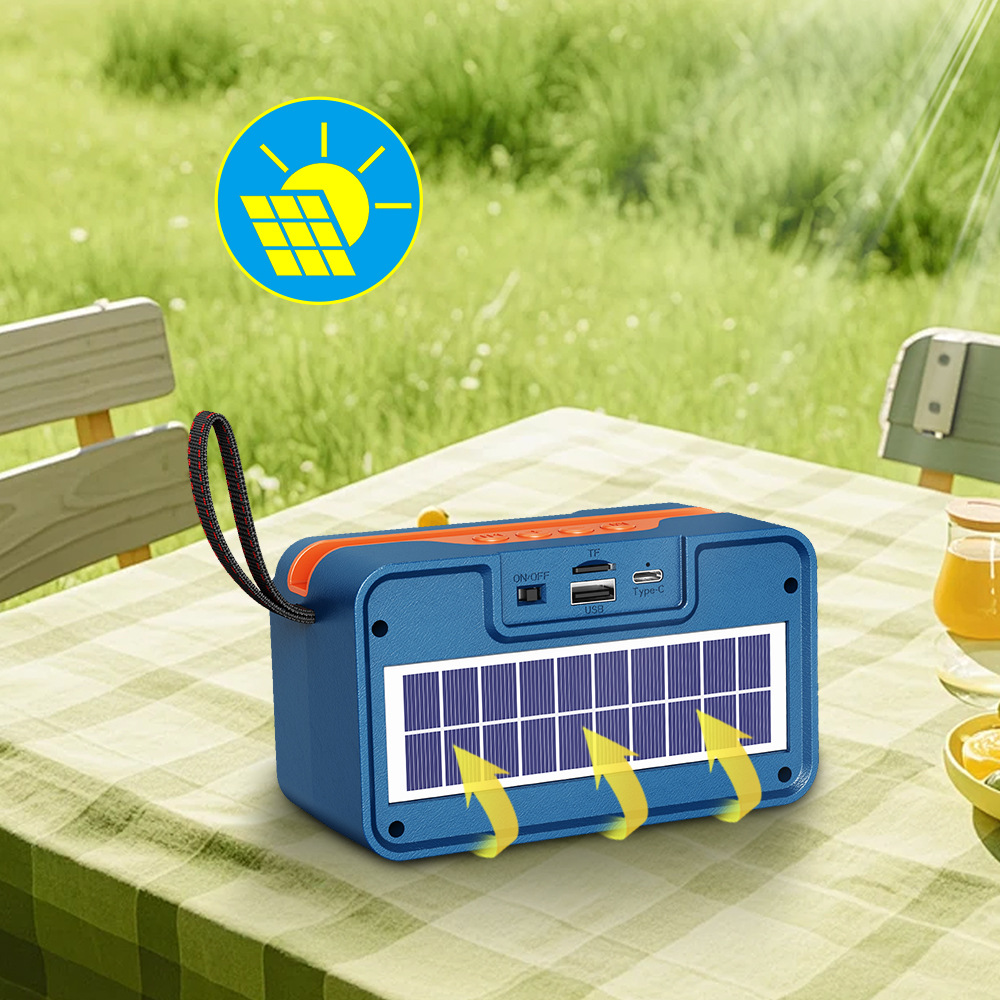 New Bluetooth Audio Small Portable Portable Speaker Outdoor Desktop Wireless Small Speaker Custom