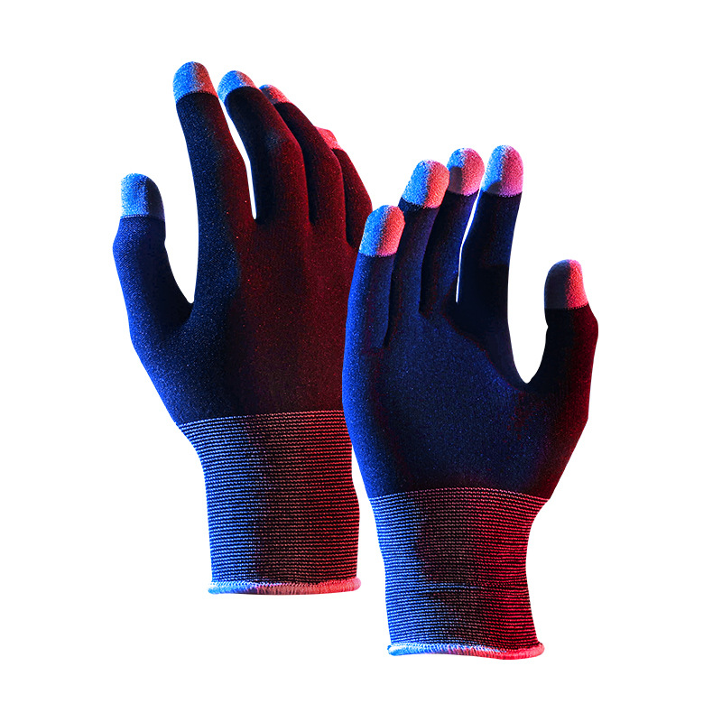 2023 New Game Gloves Five-finger Gloves Warm Breathable Ultra-thin Esports Professional Chicken Dinner Anti-slip Sweat-proof Gloves