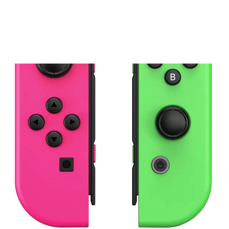 Switch Left and Right Handles Joycon Handle Switch Bluetooth Handle with Remote Wake-up Without Wrist Strap