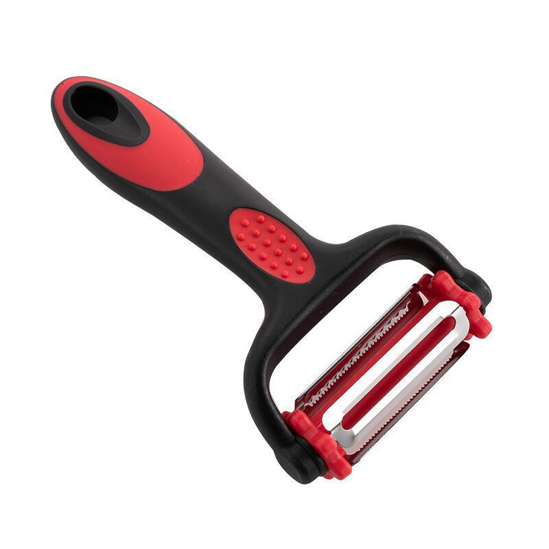 Rotating Multifunctional Three-Sided Peeler Stainless Steel Peeler Knife Fruit Vegetable Melon Peeler Kitchen Small Tool