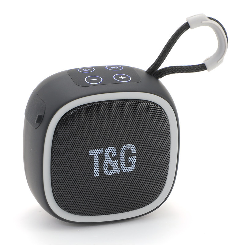 TG659 Bluetooth speaker portable gift mini plug-in card small audio subwoofer wireless outdoor Bluetooth speaker