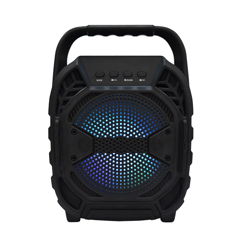 Lema BT-6119 Portable Wireless Bluetooth Speaker with Large Volume for Outdoor Square Dance K歌 High Power Heavy Bass