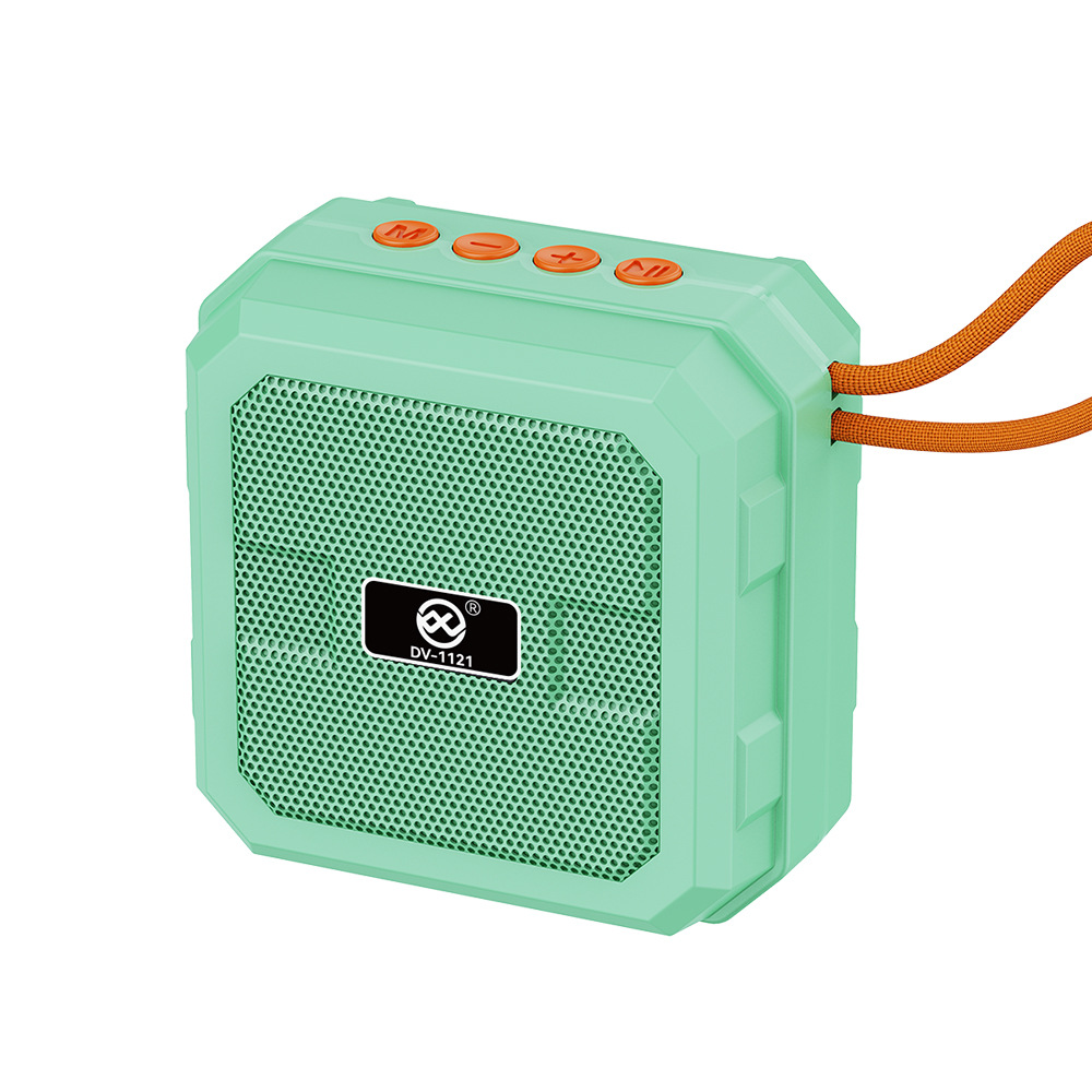 DV-1121 Bluetooth Speaker Loud Volume Super Bass Home Outdoor Portable Mini Small Audio 2026