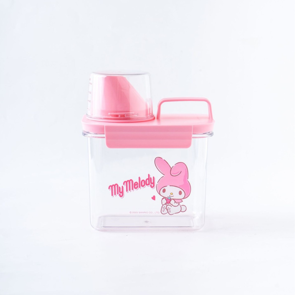 Sanrio Grain Storage Jar Official Kitchen Pest-Proof Rice Bucket Five-Grain Sealed Storage Jar KT Storage Box