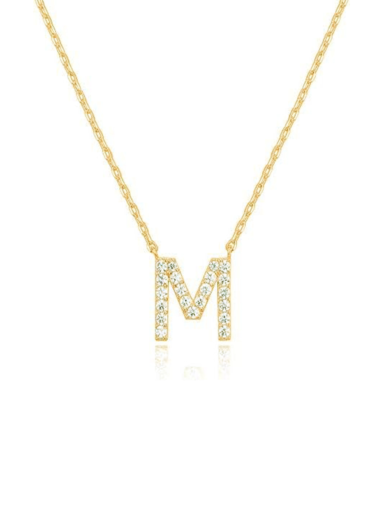 金色M
