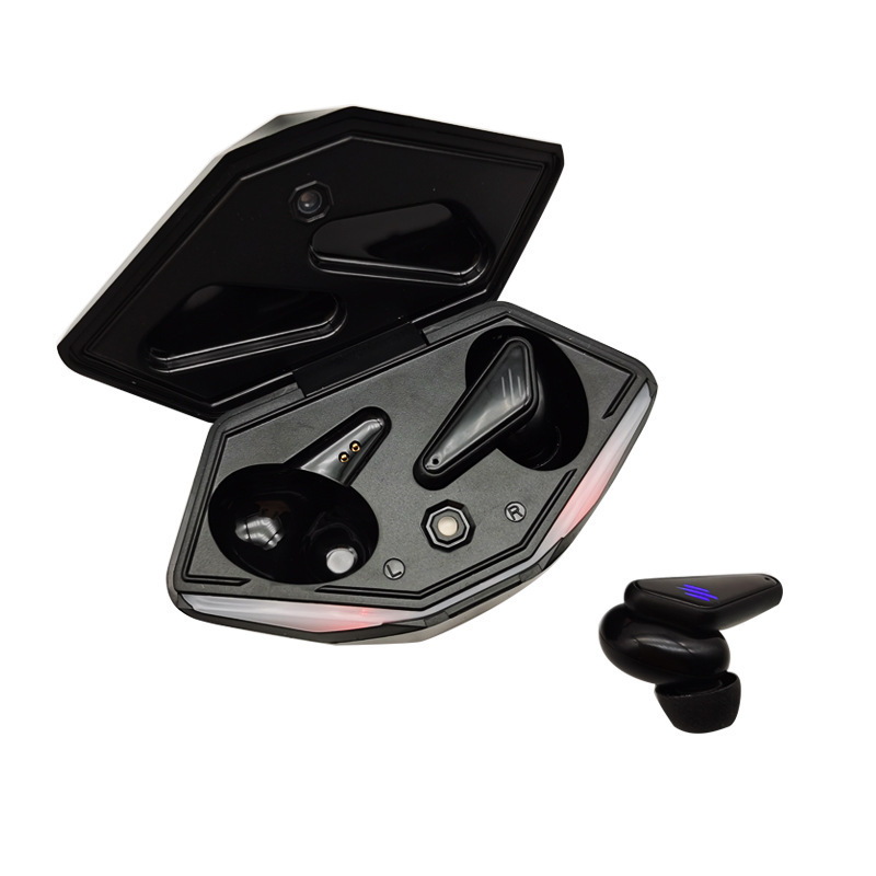 K55 wireless tws Bluetooth headset gaming headset sound positioning private mold mobile game low latency Bluetooth headset