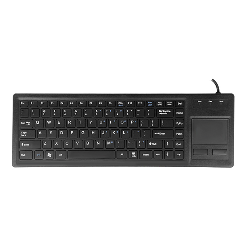 haoyute Double Ring DX87F Industrial Keyboard Mouse Integrated Trackball Industrial CNC Server Cabinet Cabinet