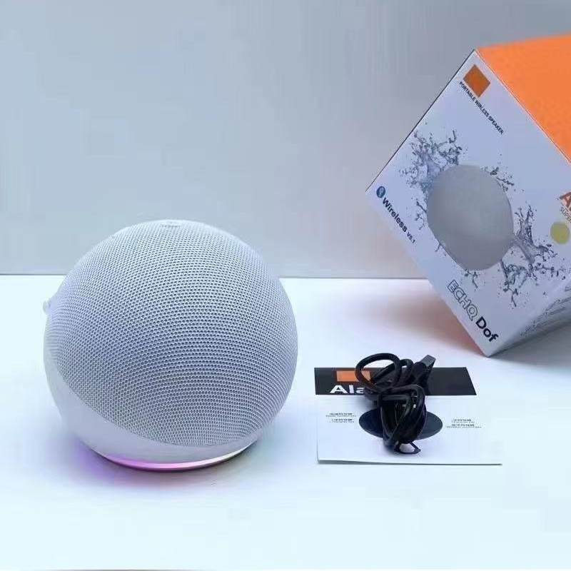alaxe Bluetooth Speaker Heavy Bass Outdoor Home Cartoon Owl Desktop Football Mini Speaker