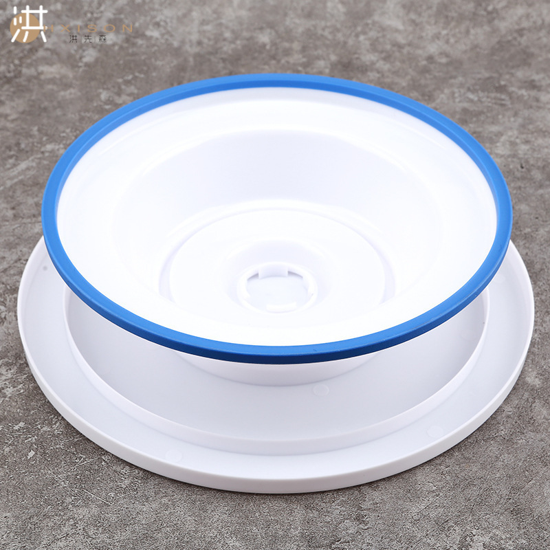 28cm cake turntable, piping stand, cream decoration rotating stand, plastic turntable, cake cream piping baking tool