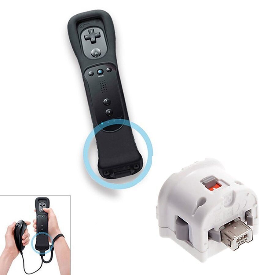 Wii accelerator Wii handle enhancer Wii MotionPlus motion enhancer handle accelerator