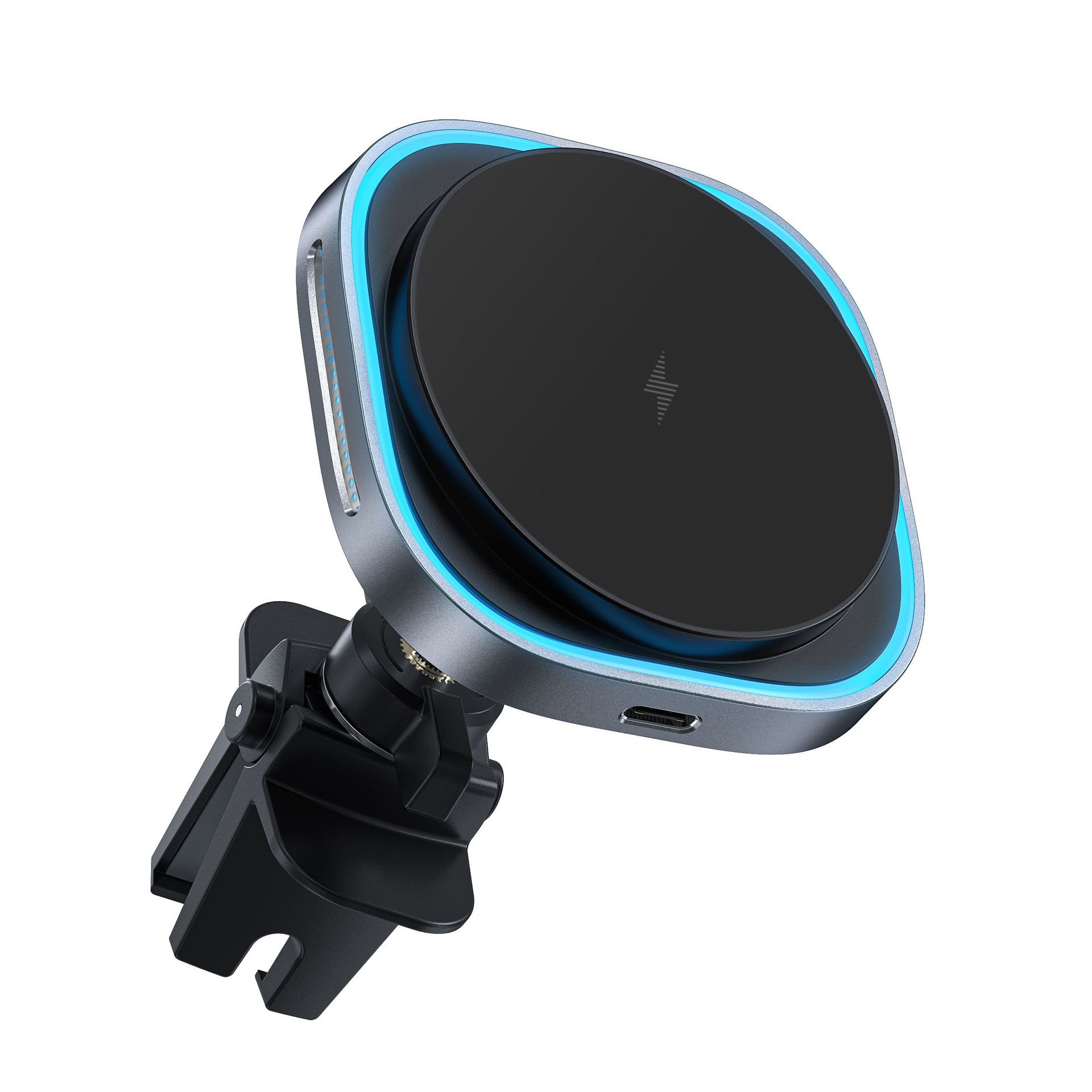 Qi2 New Magnetic Wireless Charger Car Phone Holder 15W Compatible with Apple 16 Car Wireless Charger
