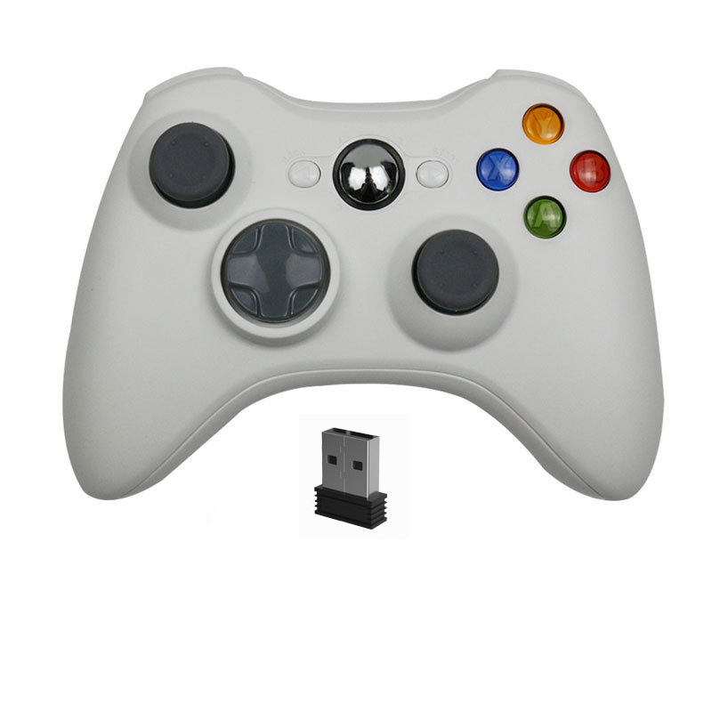 With vibration smart TV game box 2.4g wireless game controller PC computer version steam game controller
