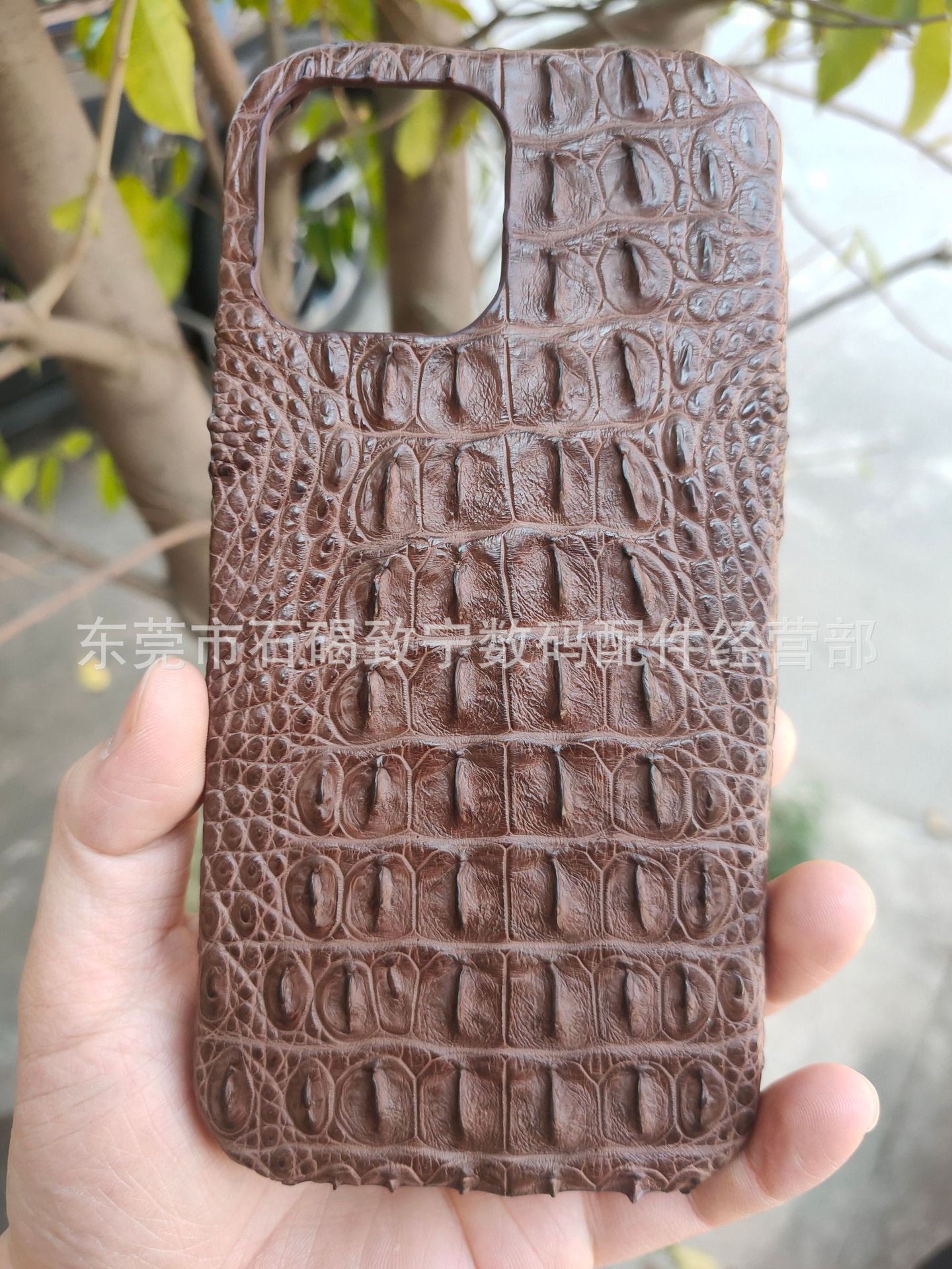 Applicable Samsung S25 Ultra crocodile leather phone case Galaxy S24 protective case luxury anti-drop men's case
