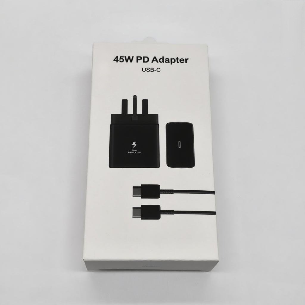 Australian Standard 45W Charger for Samsung S24 Fast Charging Phone Charger Samsung 25W Australian Standard Charging Head