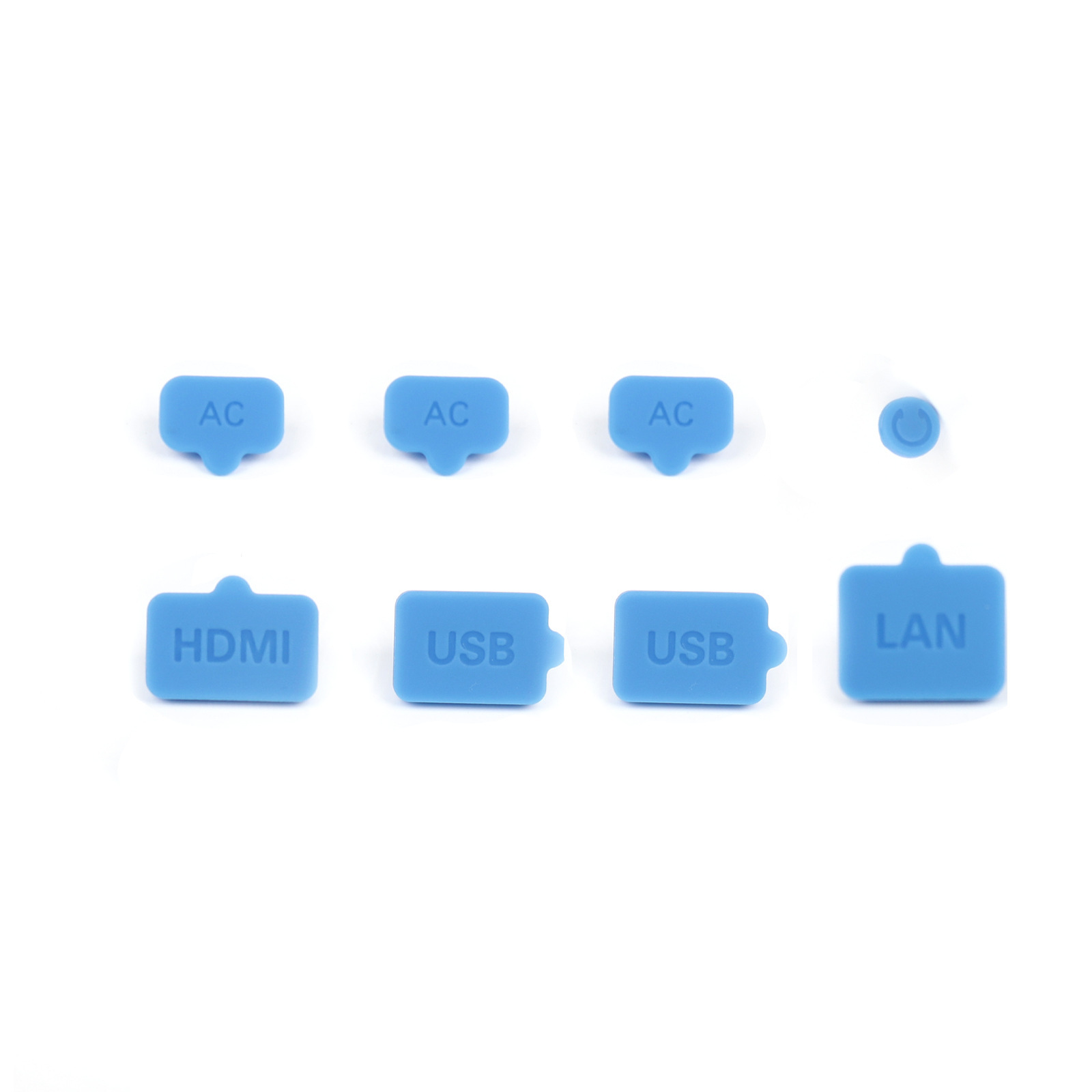 Switch 2 console dust plug set SWITCH 2nd generation dust plug USB HDMI silicone 8-piece set